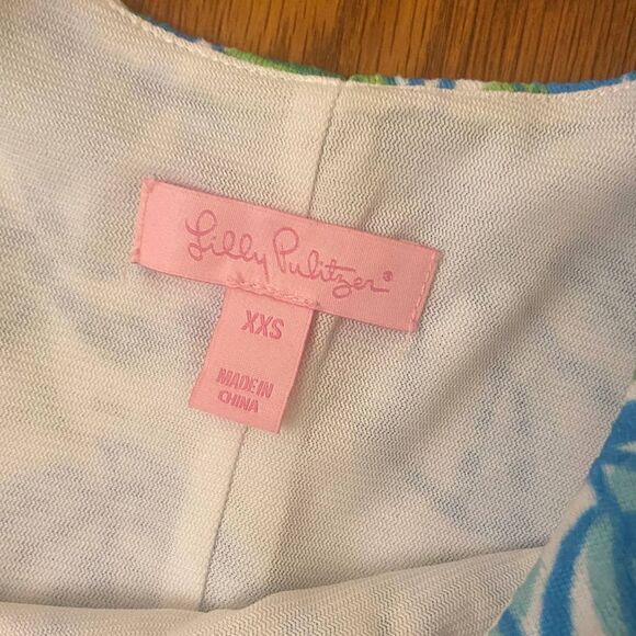 Lilly Pulitzer Sweet & Sour Lola Shift Dress XXS - Picture 3 of 4